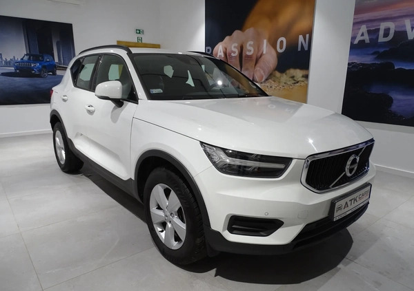 Volvo XC 40 cena 118900 przebieg: 64000, rok produkcji 2019 z Orzysz małe 79